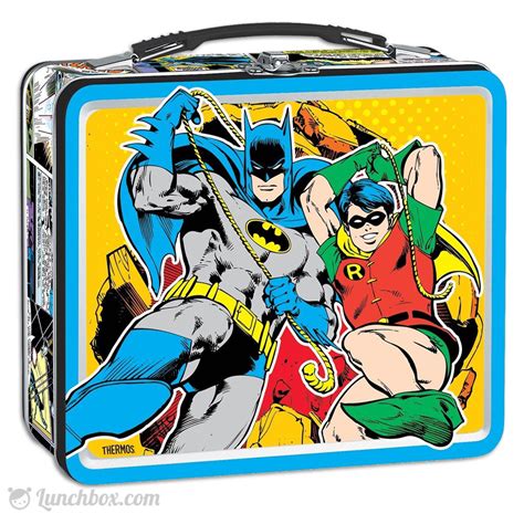 metal batman lunch box tv knobs|Amazon.com: Batman Lunch Box.